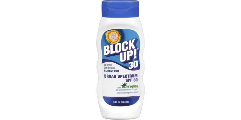 Kem chống nắng thể thao Block Up Sport