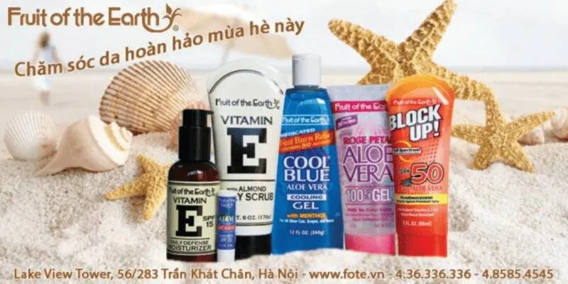 Mỹ phẩm dưỡng da hoàn hảo cho mùa hè này