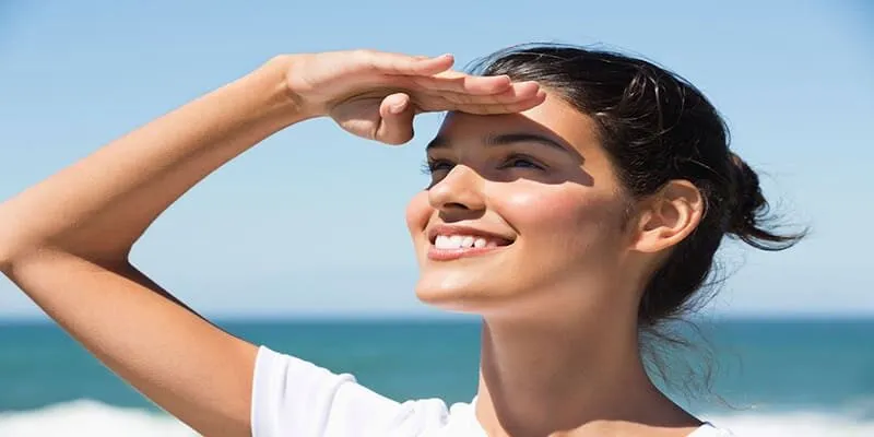 Dưỡng da mùa hè